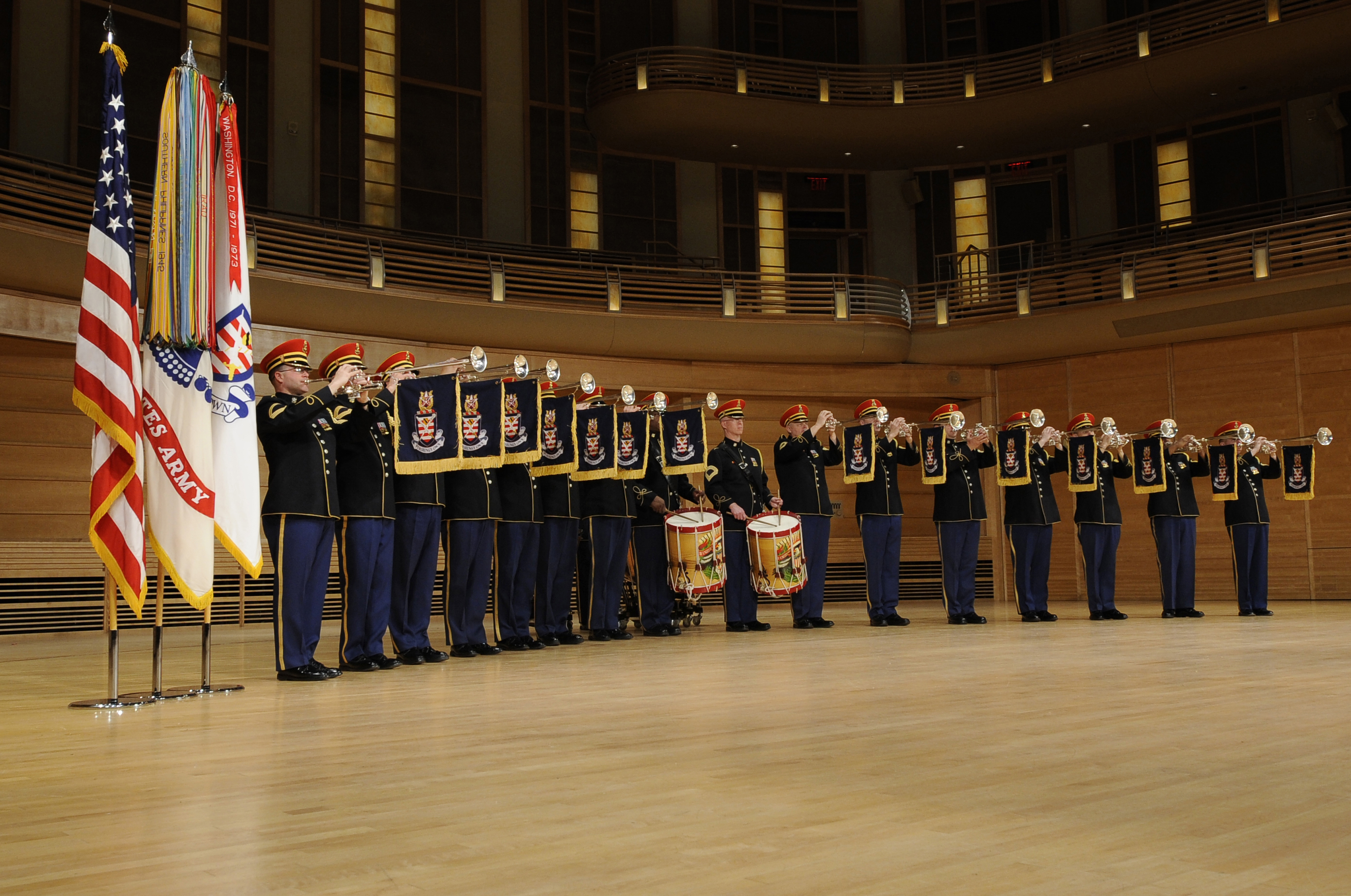 US Army Herald Trumpets International Trumpet Guild Conference