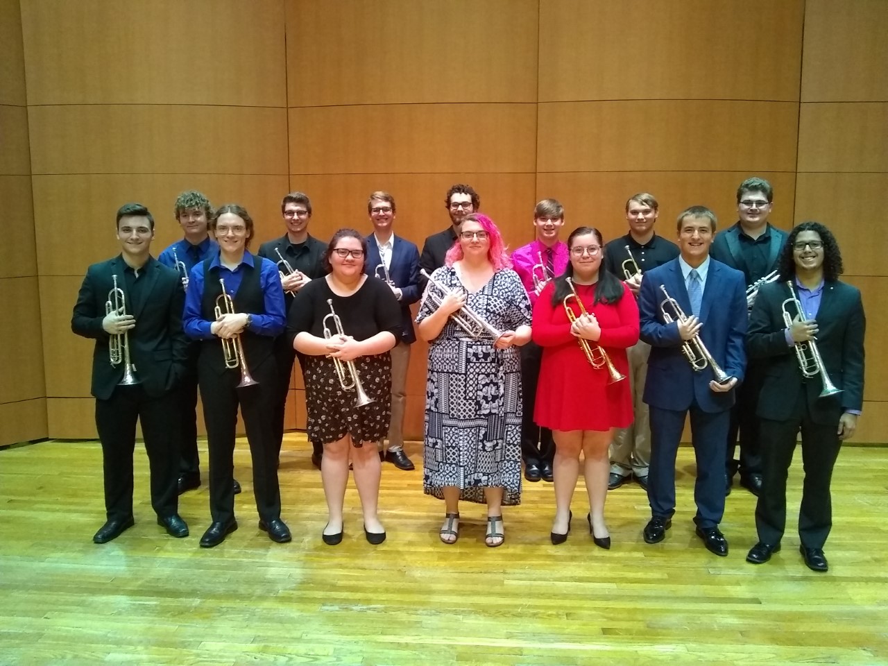IUP Trumpet Ensemble International Trumpet Guild Conference