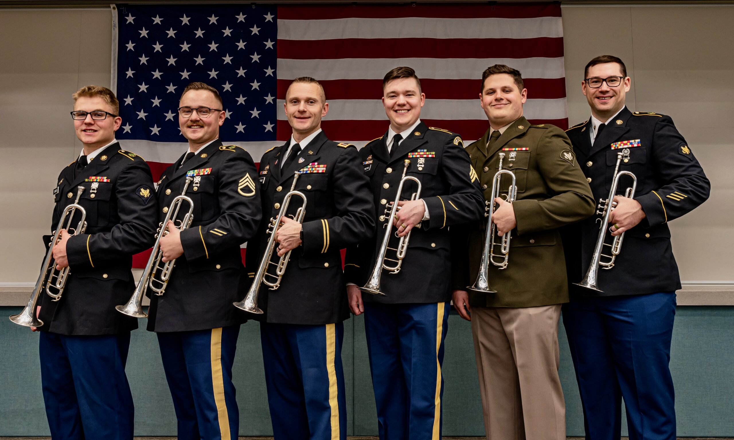 2023 188th Army Band Trumpet Ensemble ITG 2025