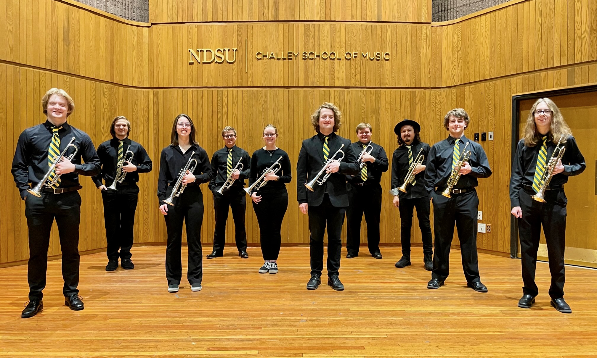 NDSU Trumpet Ensemble International Trumpet Guild Conference